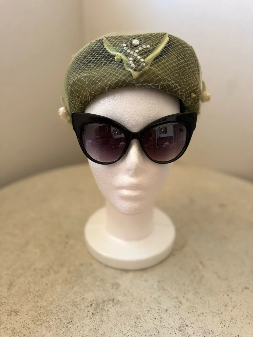 Black Cat Eye  Sunglasses